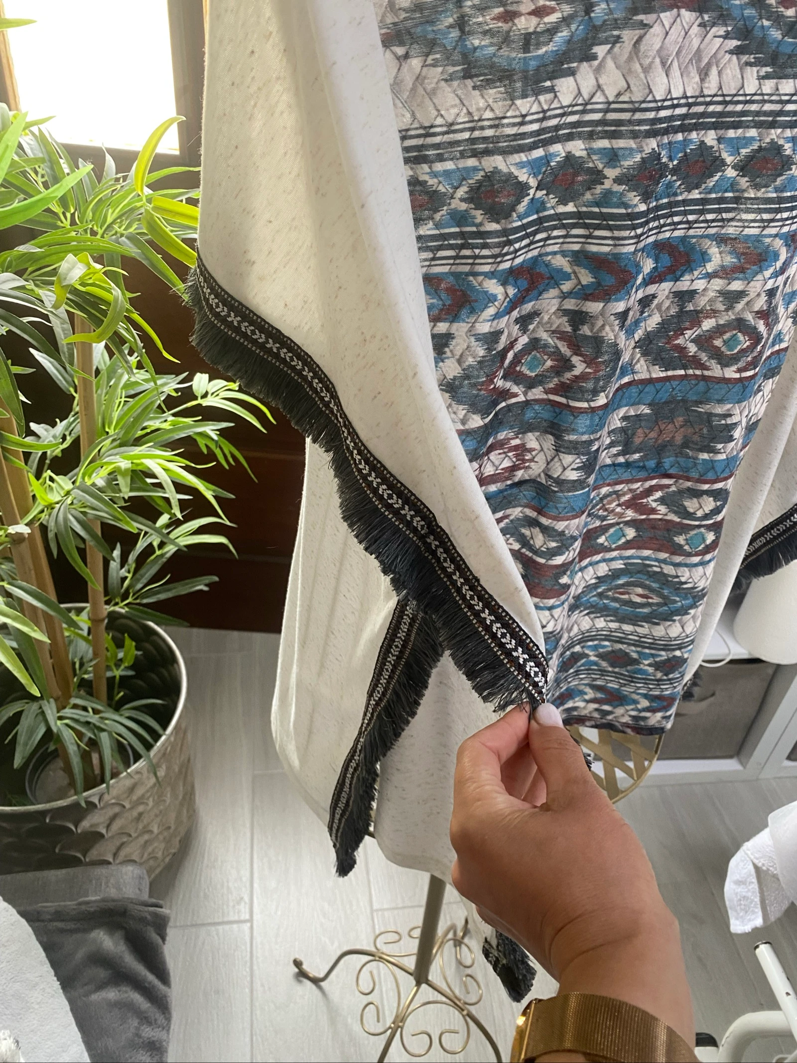 Túnica/Poncho – photo 5
